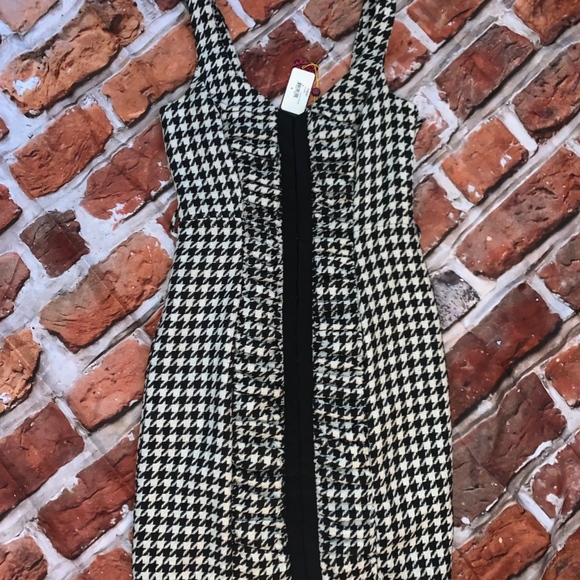 Frock by Tracy Reese Houndstooth Claire Dress - Picture 6 of 8
